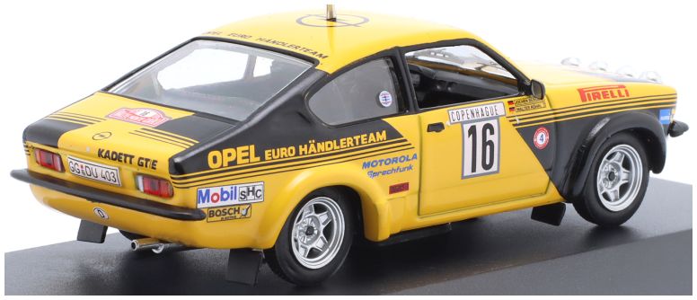 Ixo 1/43 Scale Diecast RAC203 - Opel Kadett #108 4th Tour De France 1979 1st